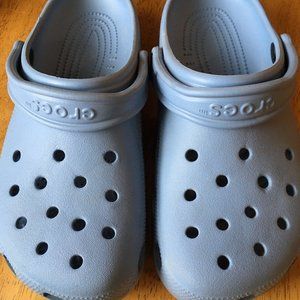 Light Blue CROCS